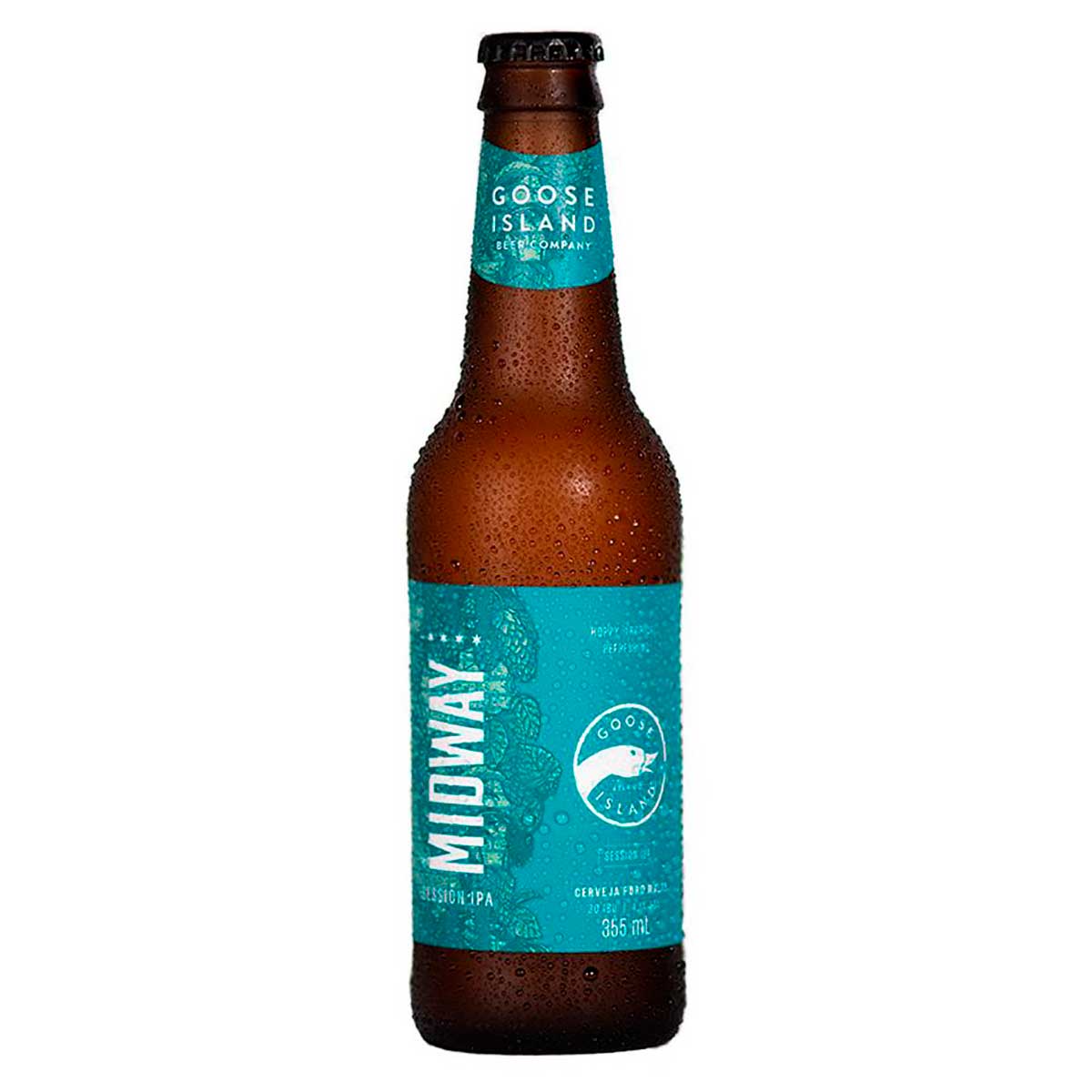 Cerveja Goose Island Midway 355ml Long Neck