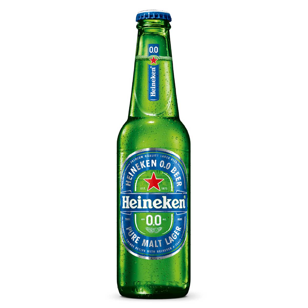 Cerveja Heineken Zero Garrafa 330ml