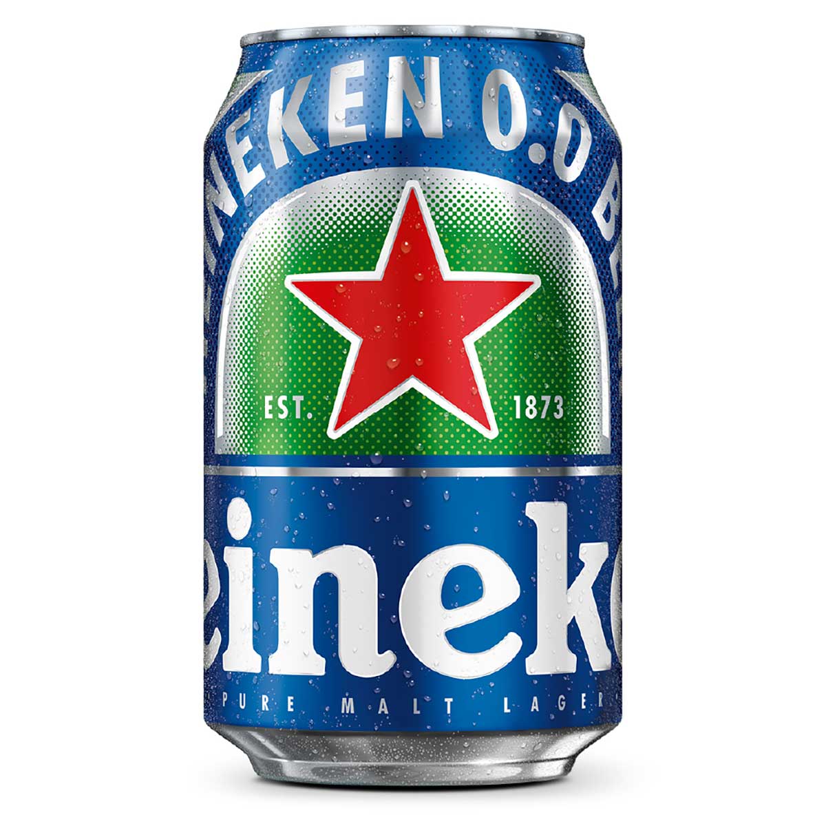 Cerveja Heineken Zero Lata 350ml