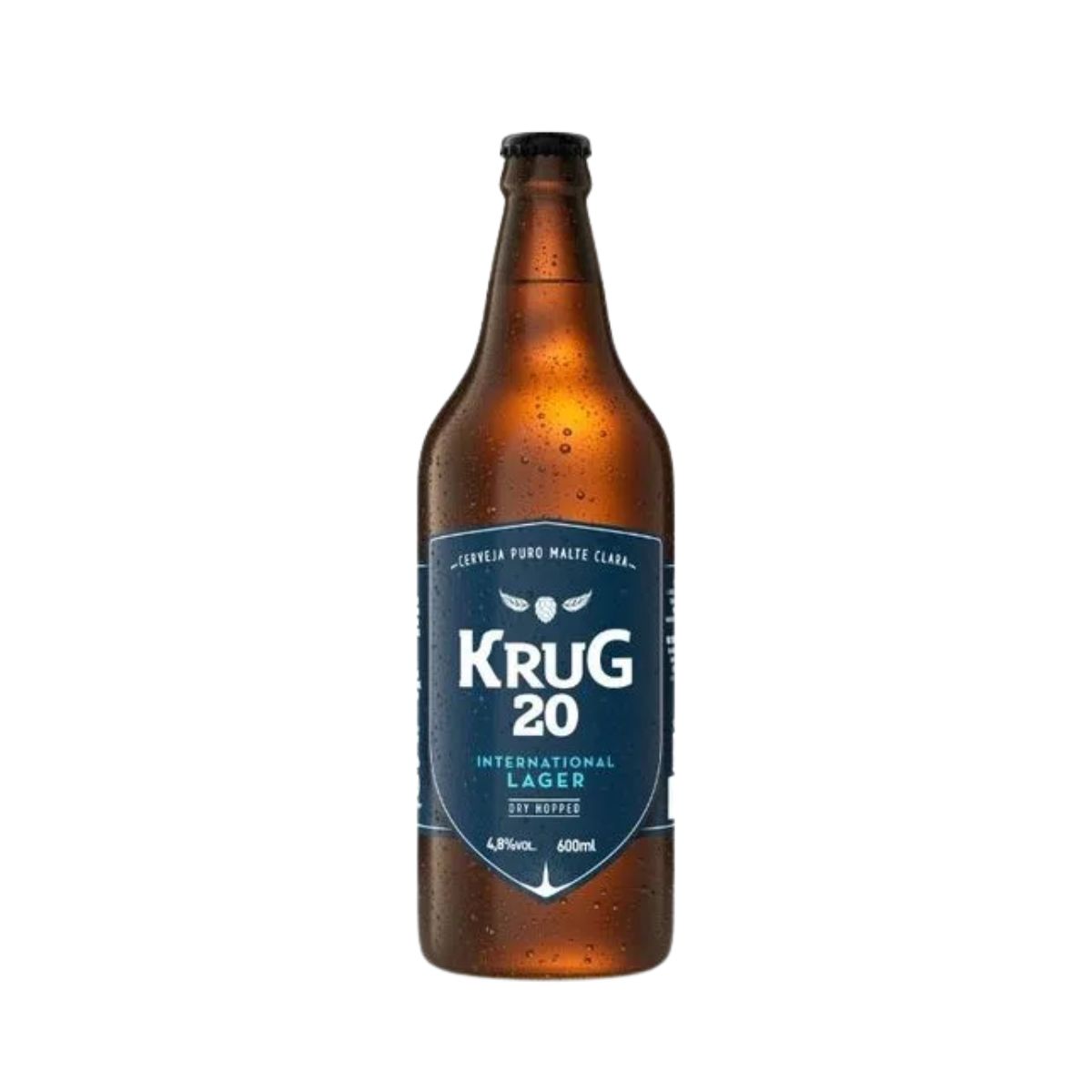 Cerveja International Lager Krug 20 600 ml