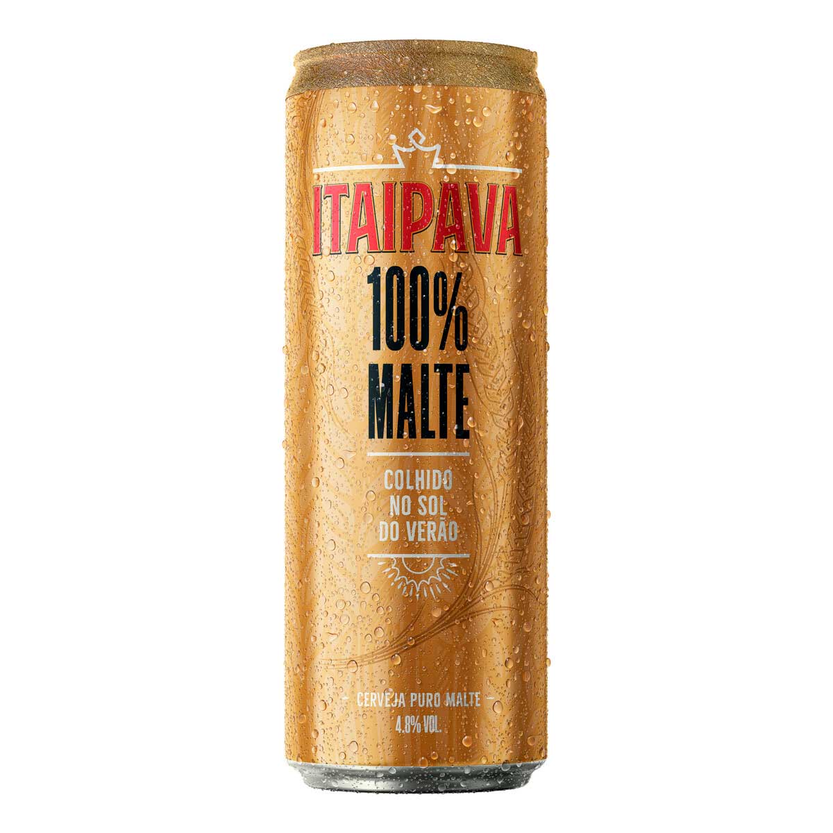 Cerveja Itaipava 100% Malte Puro Malte Lata 350 ml