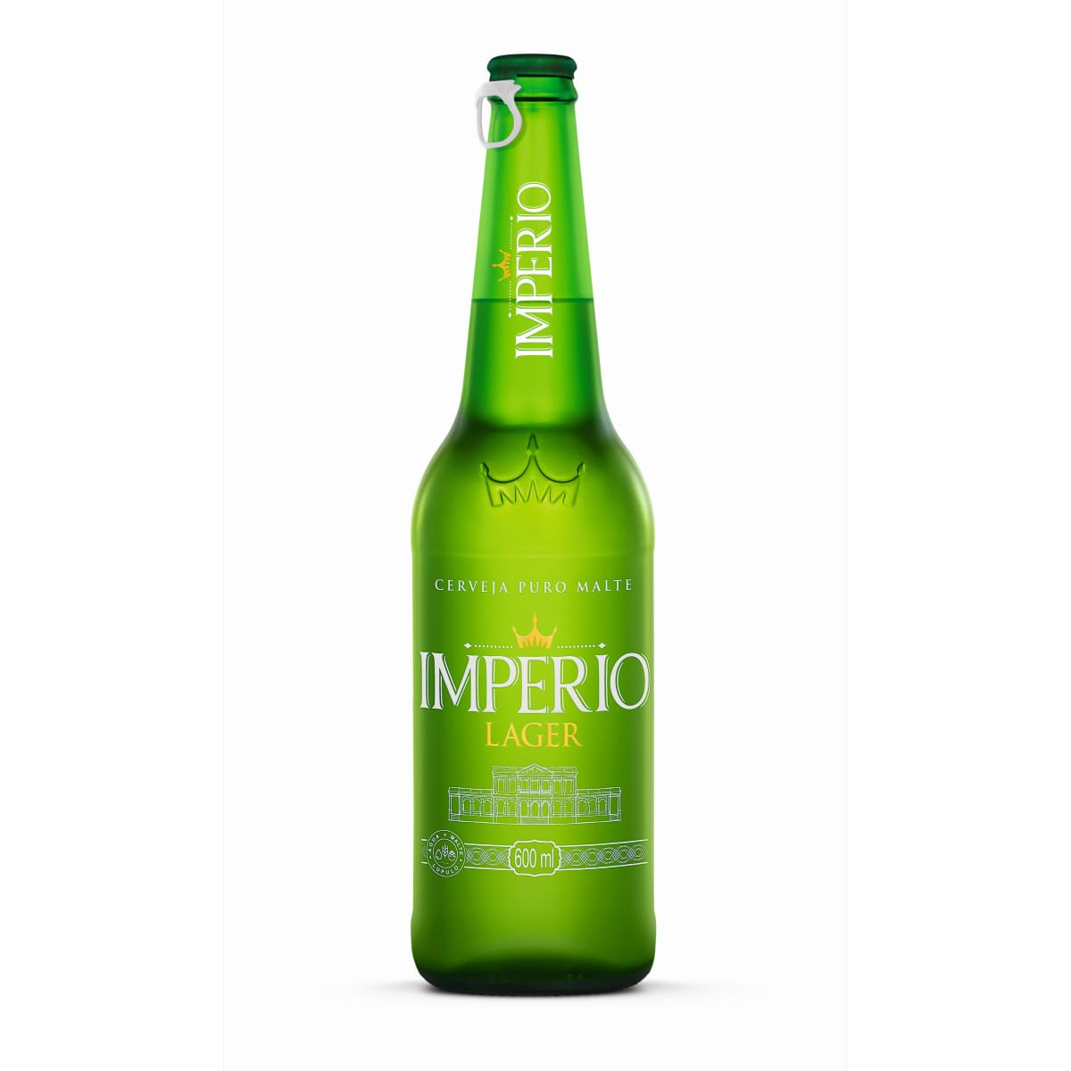 Cerveja Império Lager Puro Malte 600 ml