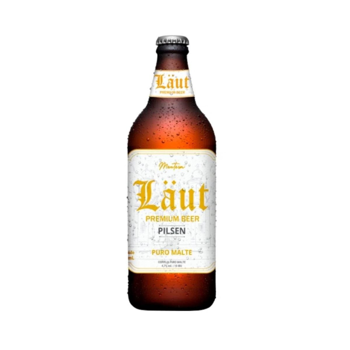 Cerveja Pilsen Laut Beer Garrafa 600 ml