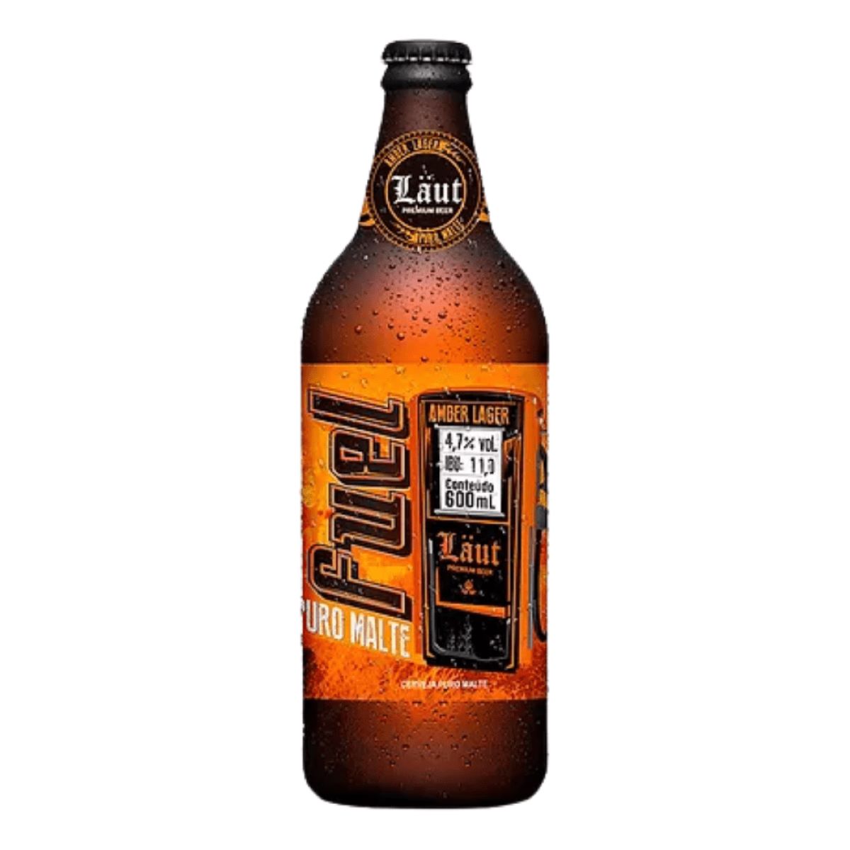 Cerveja Laut Fuel Puro Malte 600 ml