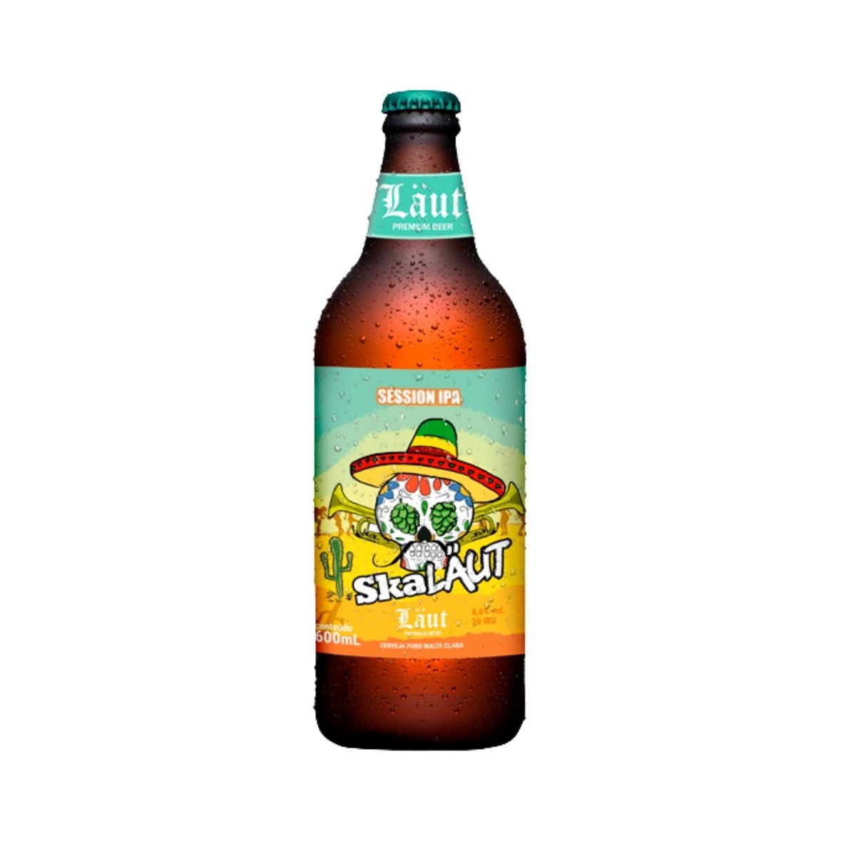 Cerveja Laut Session Skalaut Ipa 600 ml