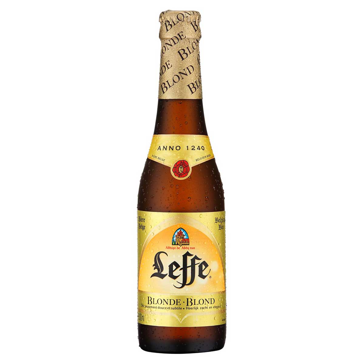 Cerveja Leffe Blonde 330ml Long Neck