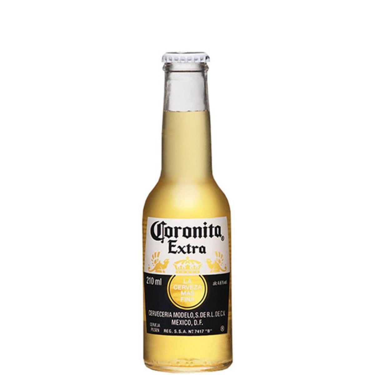 Cerveja Mexicana Coronita Extra 210 ml