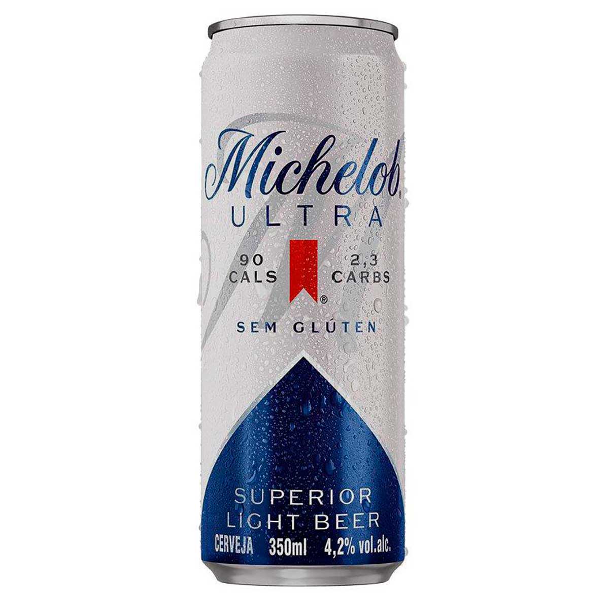 Cerveja Michelob Ultra Superior Light Beer Lata 350ml