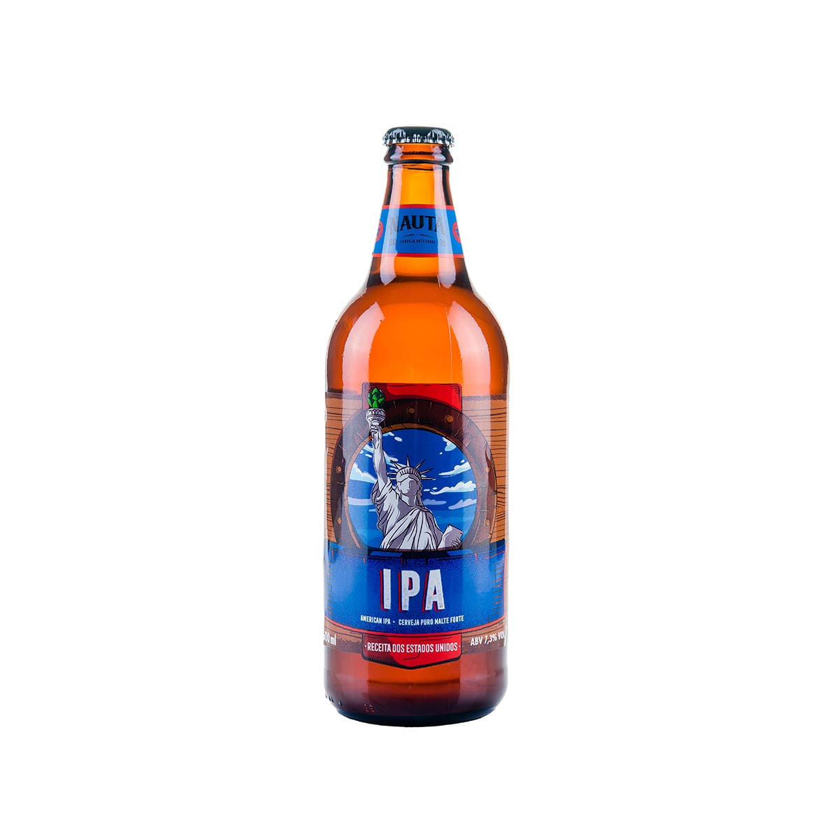 Cerveja Nauta IPA Ale 600ml