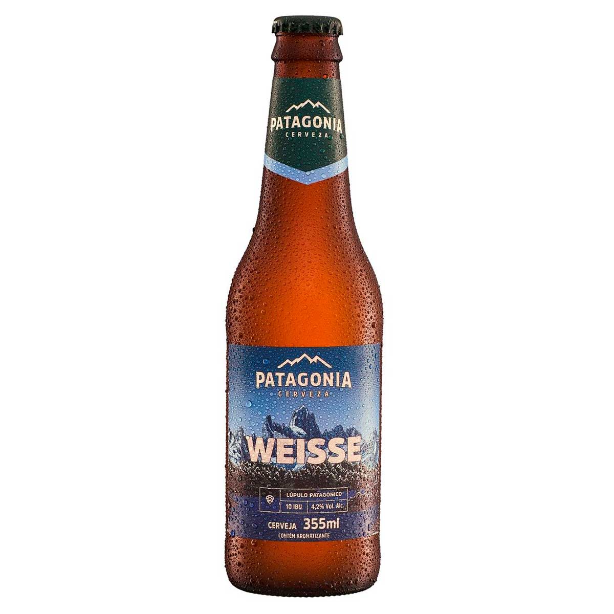 Cerveja Patagonia Weisse, 355ml, Long Neck