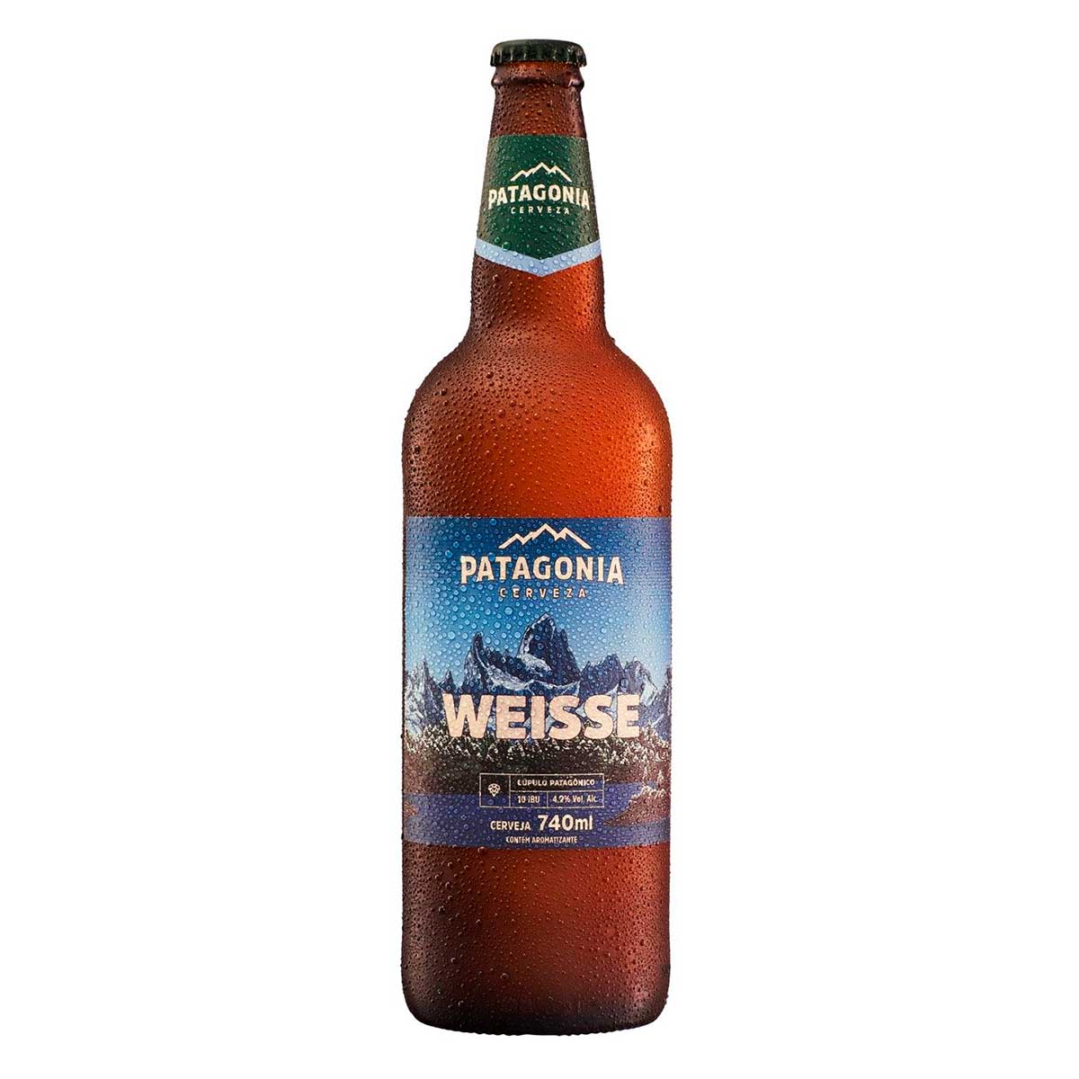 Cerveja Patagonia Weisse 740ml Garrafa