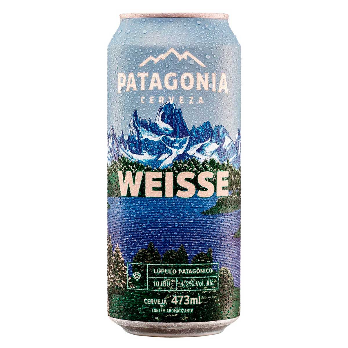 Cerveja Patagonia Weisse Lata 473 ml