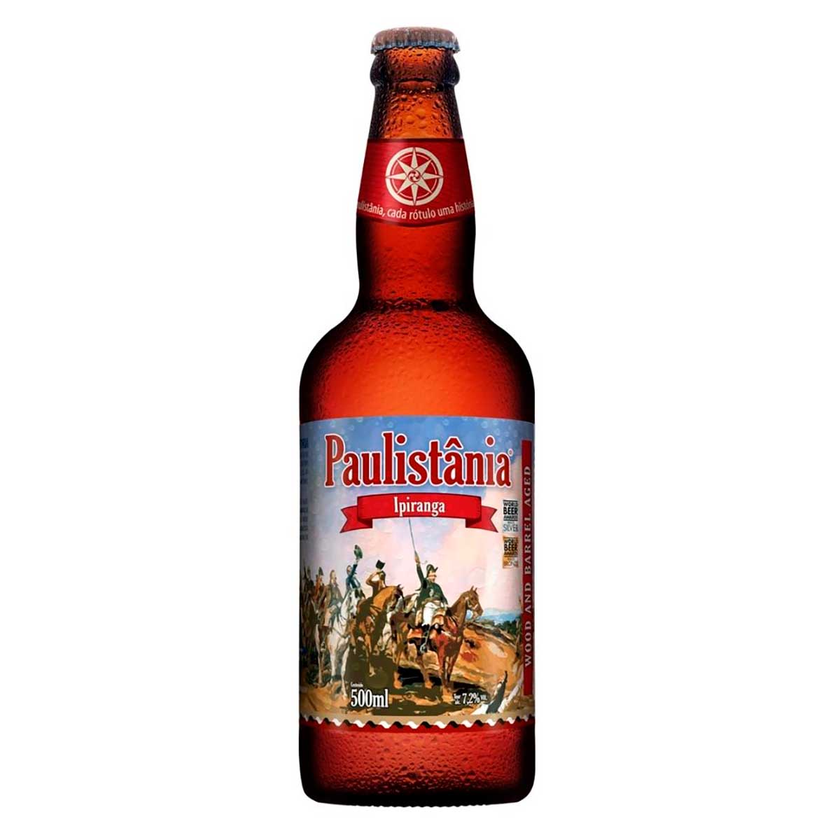 Cerveja Ipiranga Garrafa Paulistania 500 ml