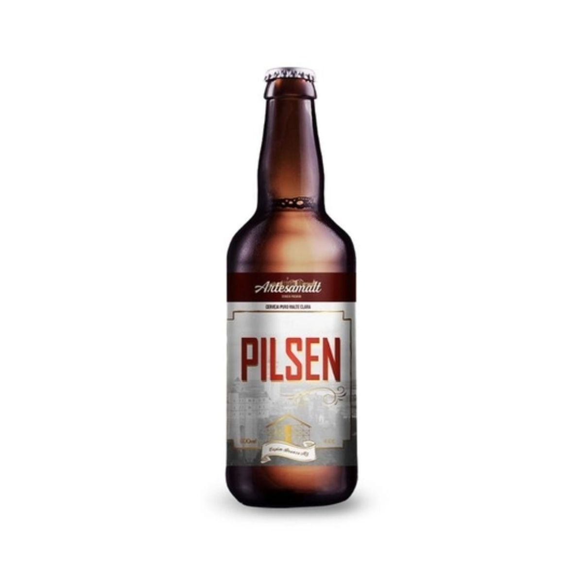 Cerveja Artesamalt Pilsen 600 ml