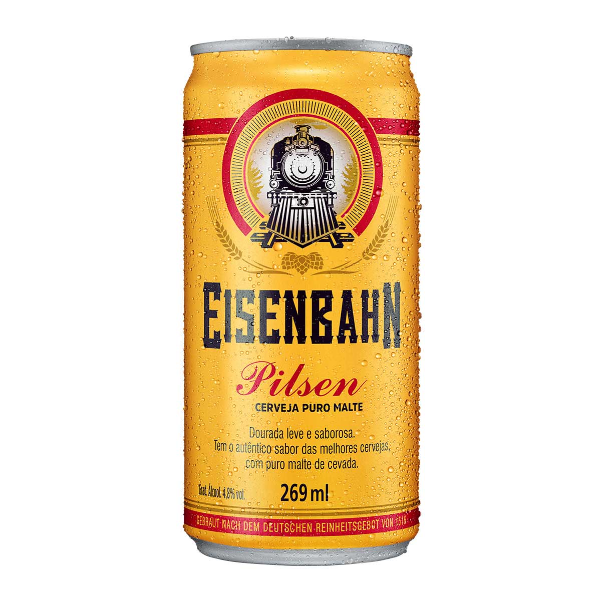 Cerveja Pilsen Eisenbahn 269 ml