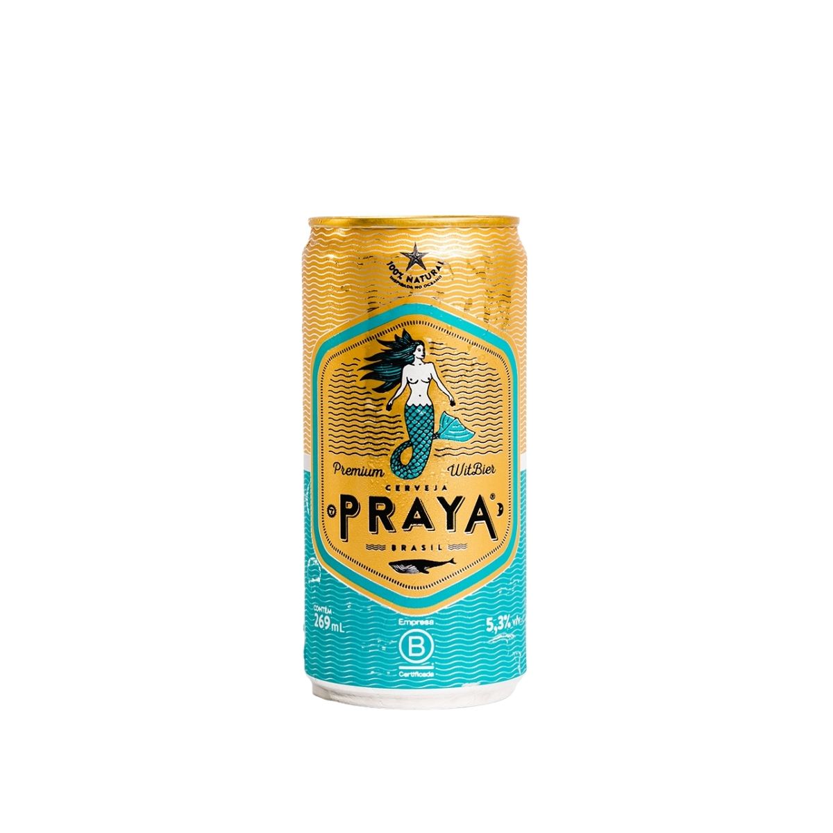 Cerveja Praya Witbier 269 ml