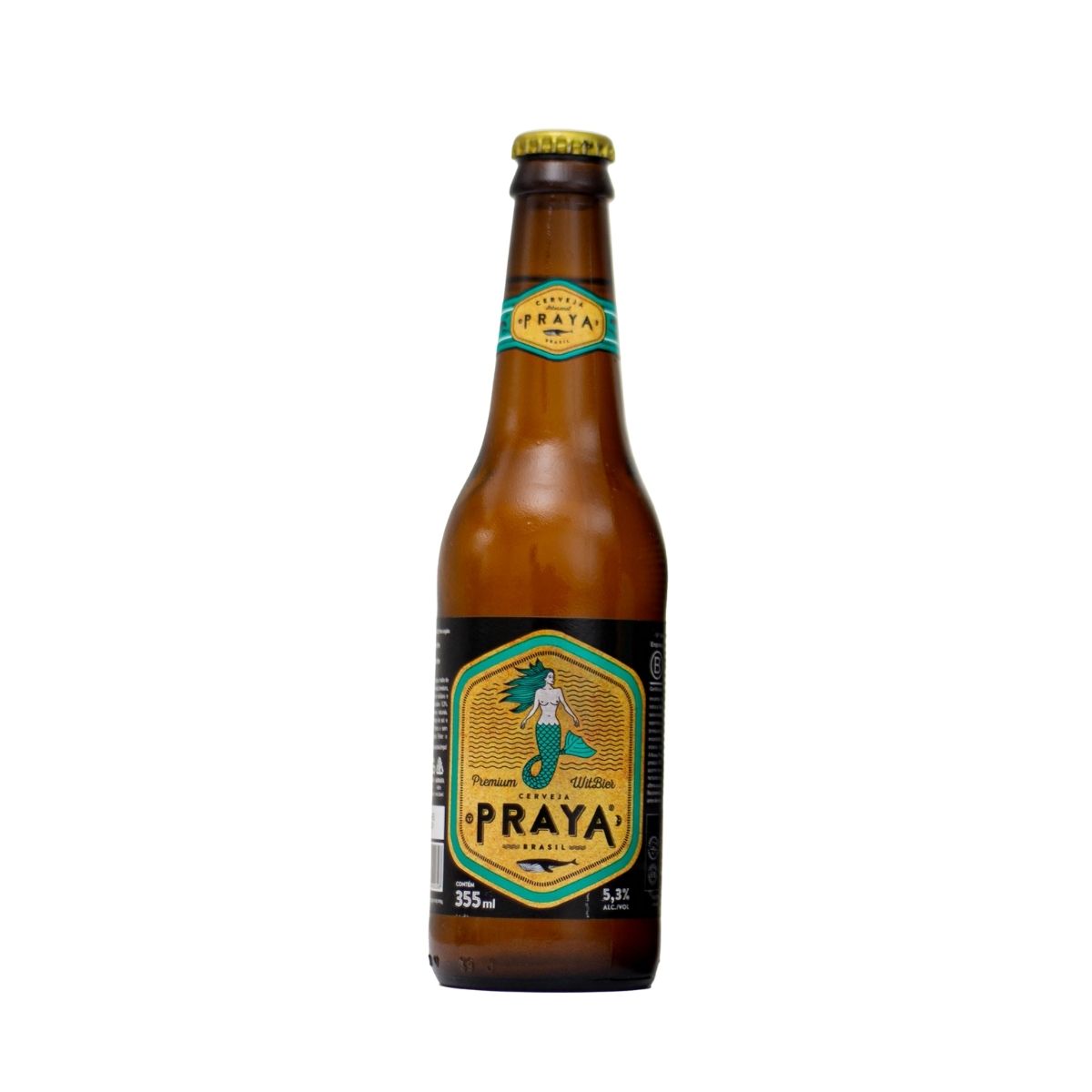 Cerveja Praya Witbier 355 ml