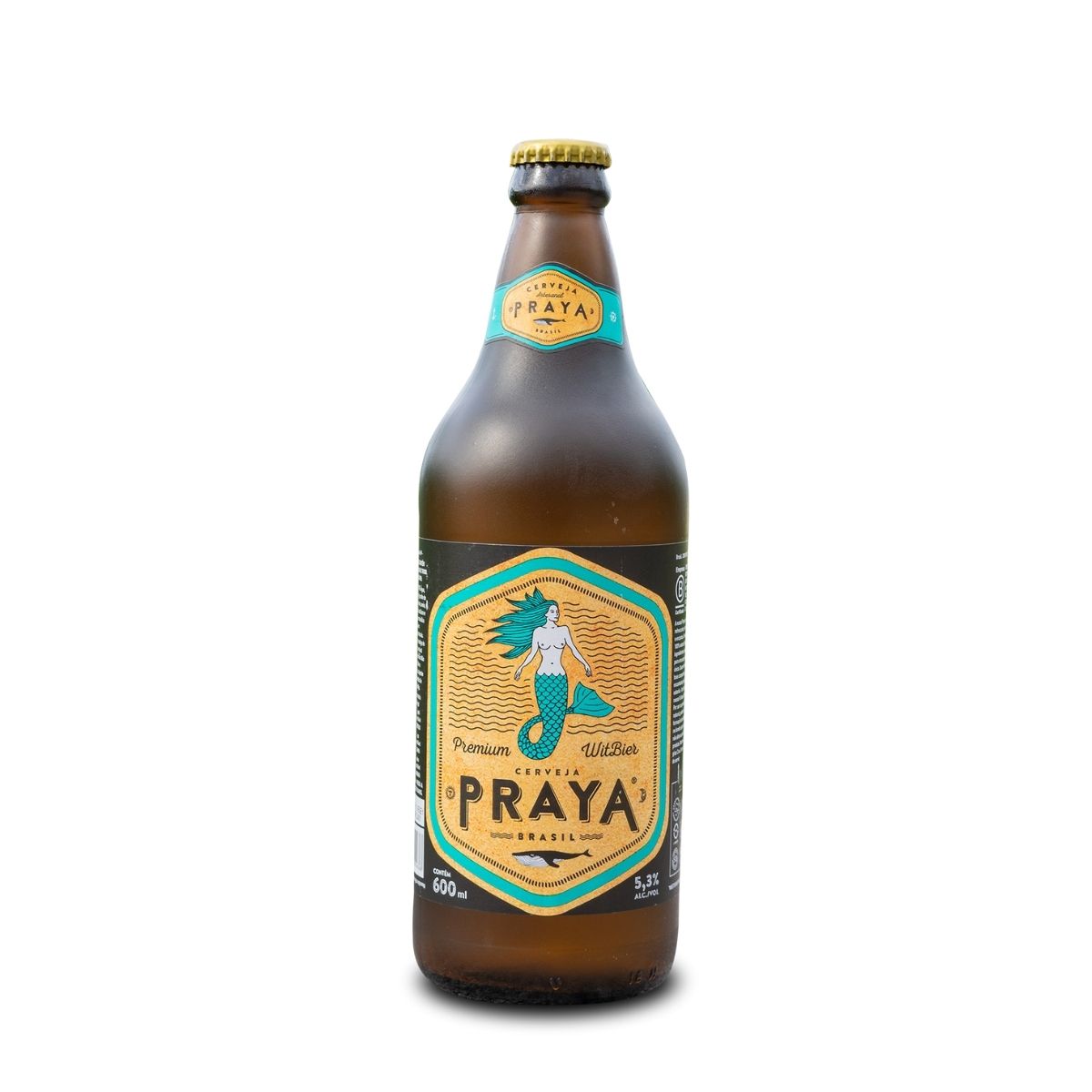 Cerveja Praya Witbier 600 ml