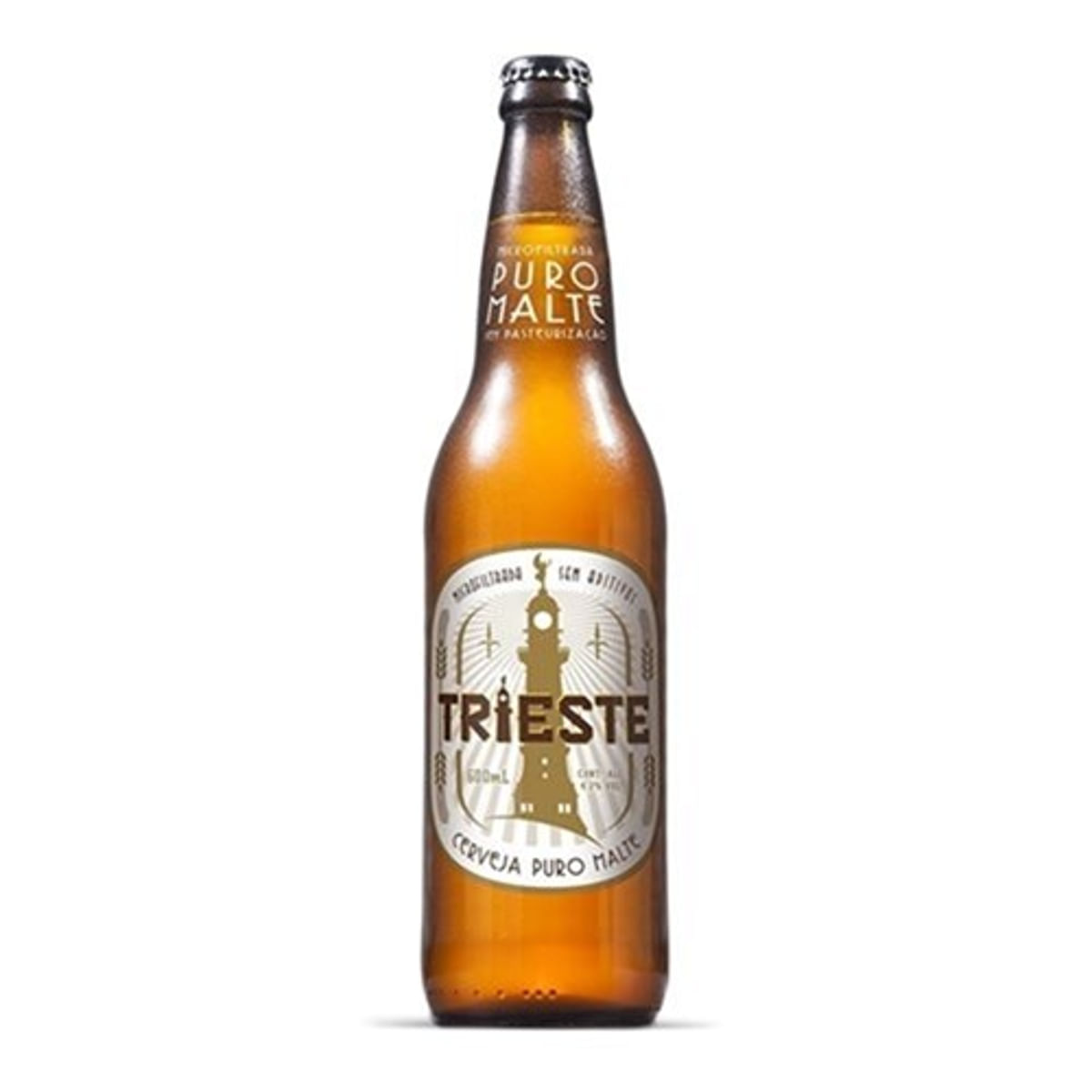 Cerveja Trieste Puro Malte 600 ml