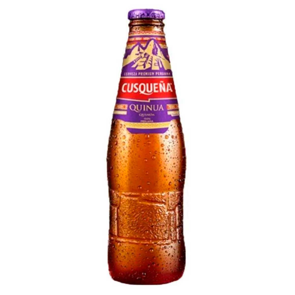 Cerveja Quinua Long Neck Cusquena 330 ml