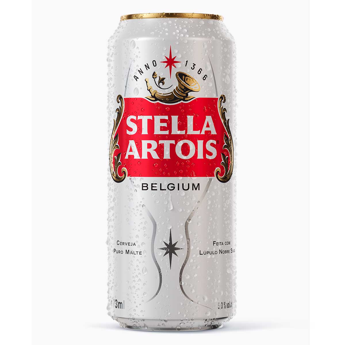 Cerveja Stella Artois Lager Lata 473ml