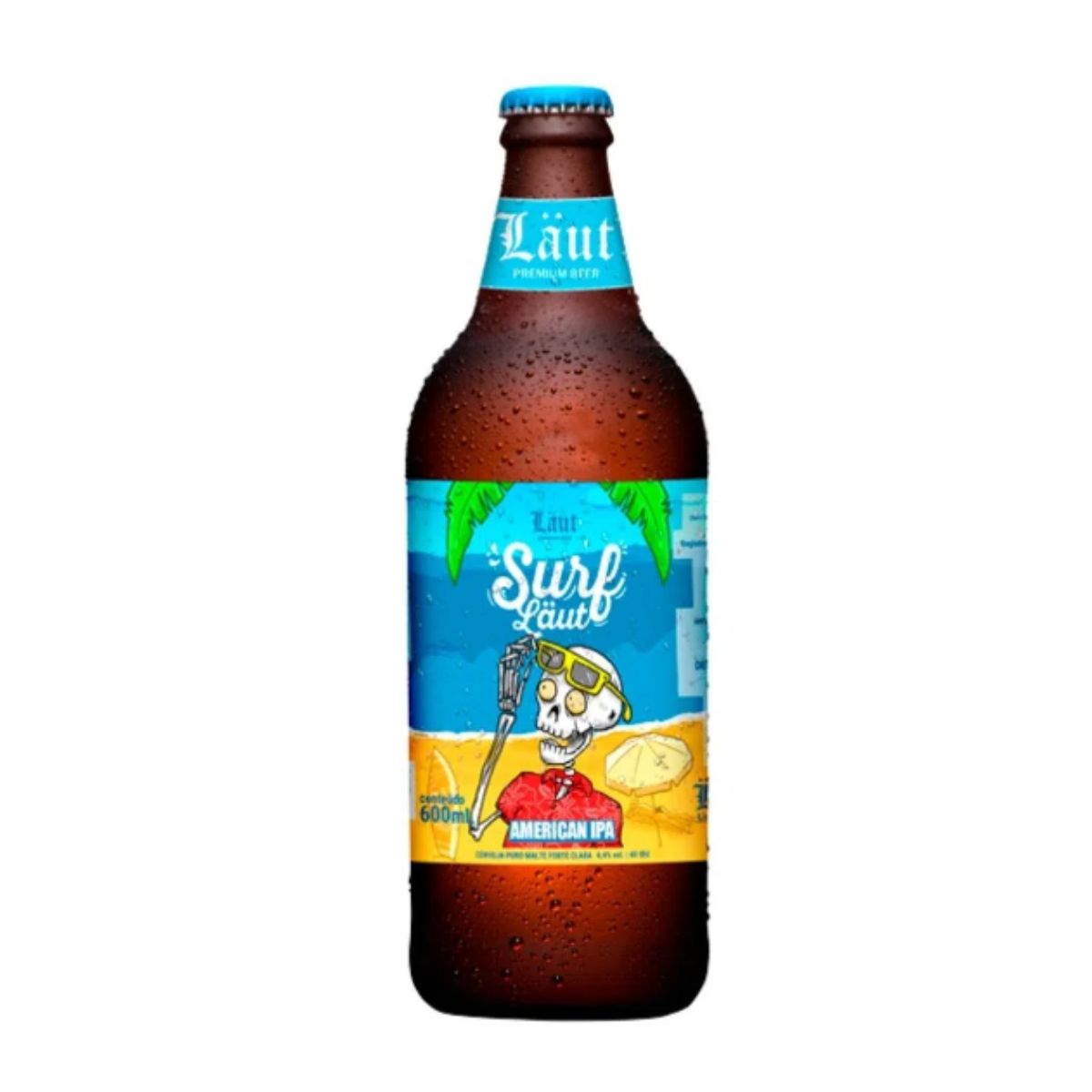 Cerveja Surf Laut American Ipa 600 ml