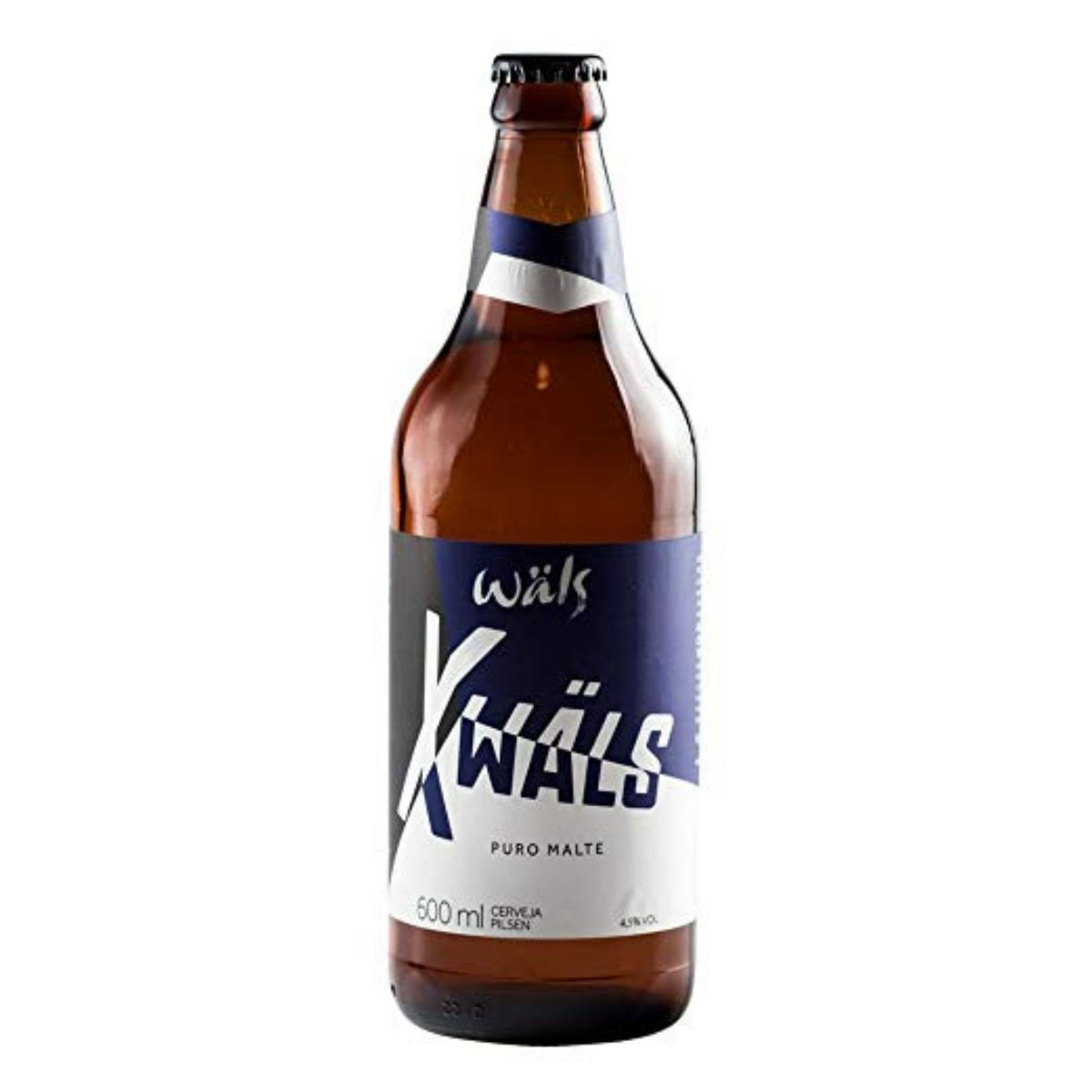 Cerveja X Wals One Way Garrafa 600 ml