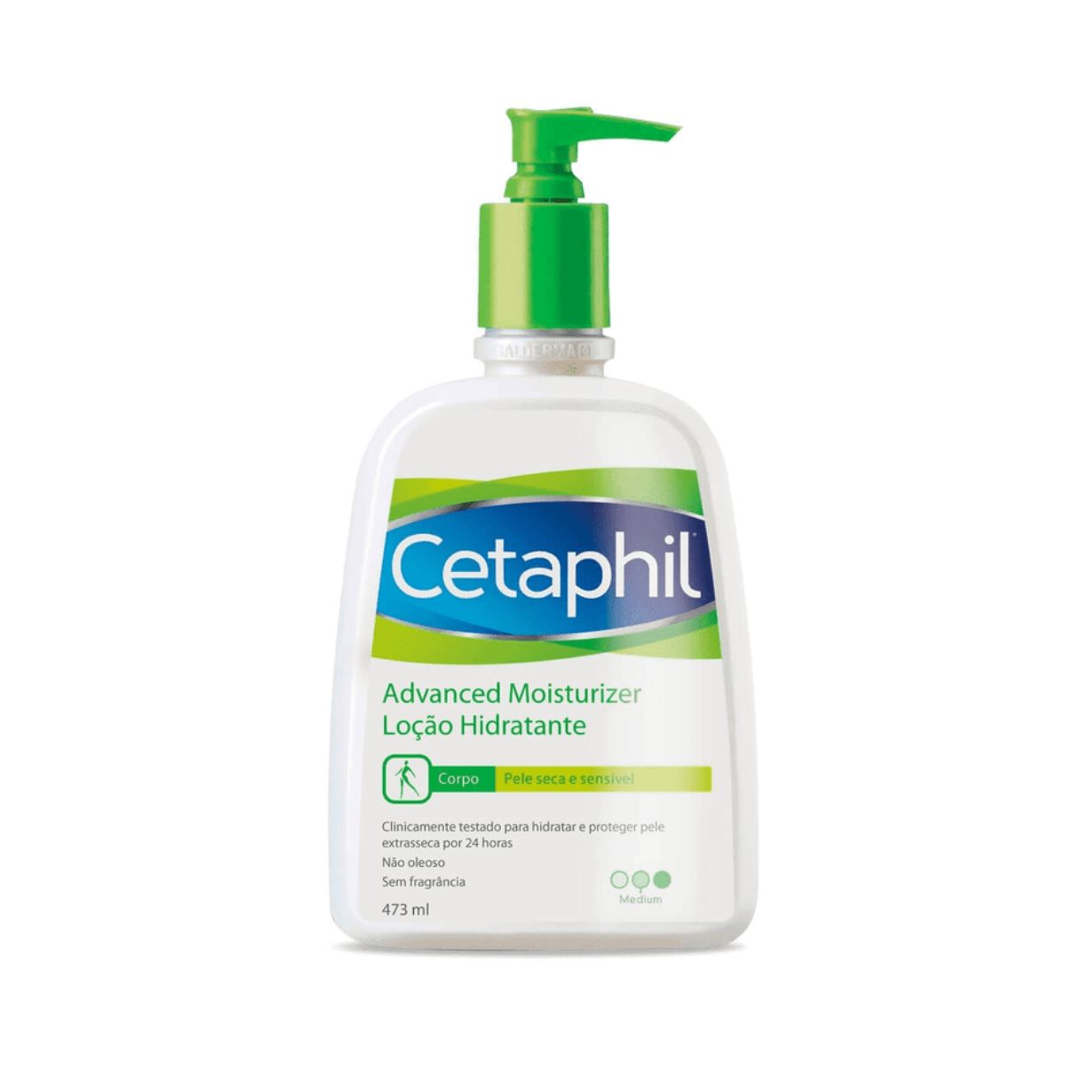 Loção Hidratante Cetaphil Advanced Moisturizer Com 473ml