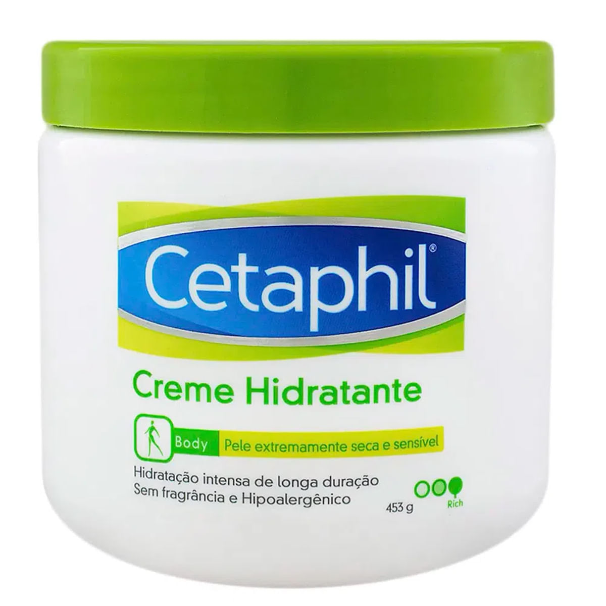 Hidratante Corporal Cetaphil Pele Seca e Sensível 453 g