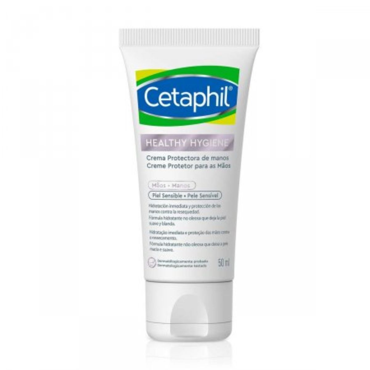 Creme Protetor para as Mãos Cetaphil Healthy Hygiene Com 50ml