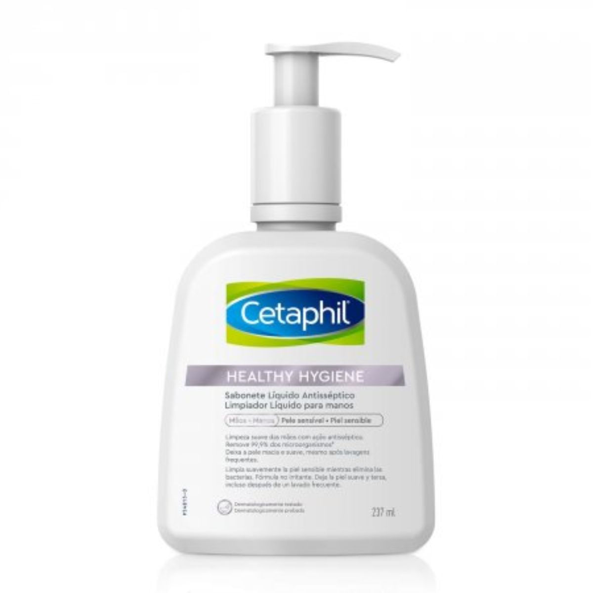 Sabonete Líquido Antisséptico Cetaphil Healthy Hygiene Com 237ml