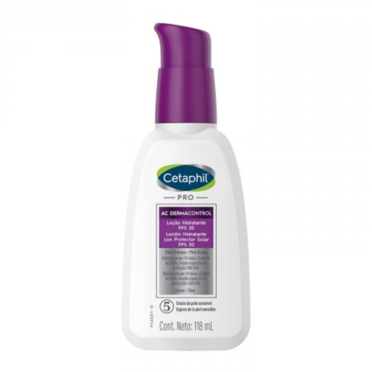 Loção Hidratante Cetaphil Pro AC Dermacontrol Com 118ml