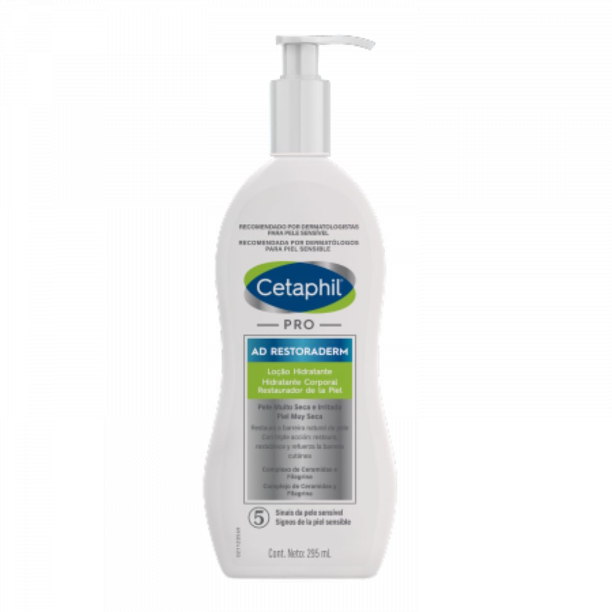 Loção Hidratante Cetaphil Restoraderm Com 295ml