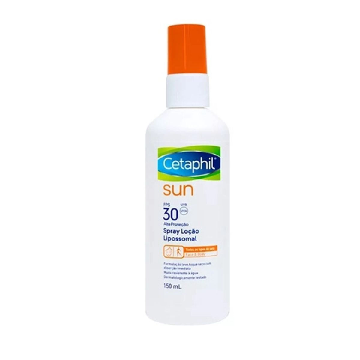 Protetor Solar Spray Cetaphil Sun F30 Loção Lipossomal Com 150ml