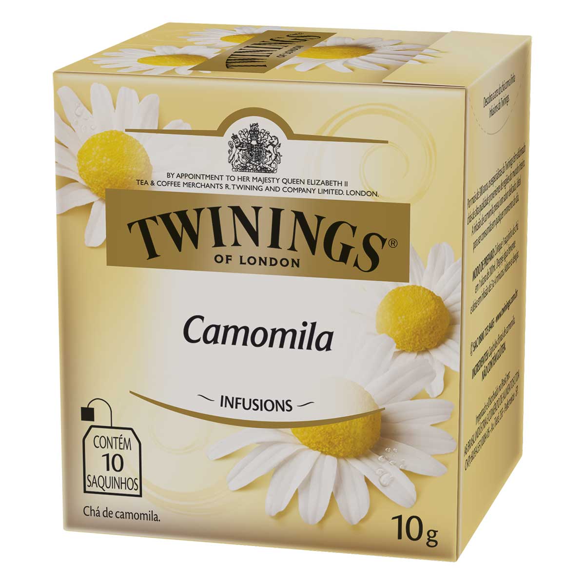 Chá Camomila Twinings Caixa com 10 Sachês 10g