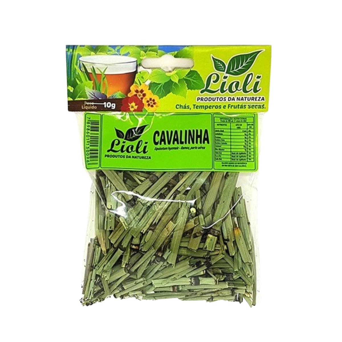 Chá Cavalinha Lioli 10 g