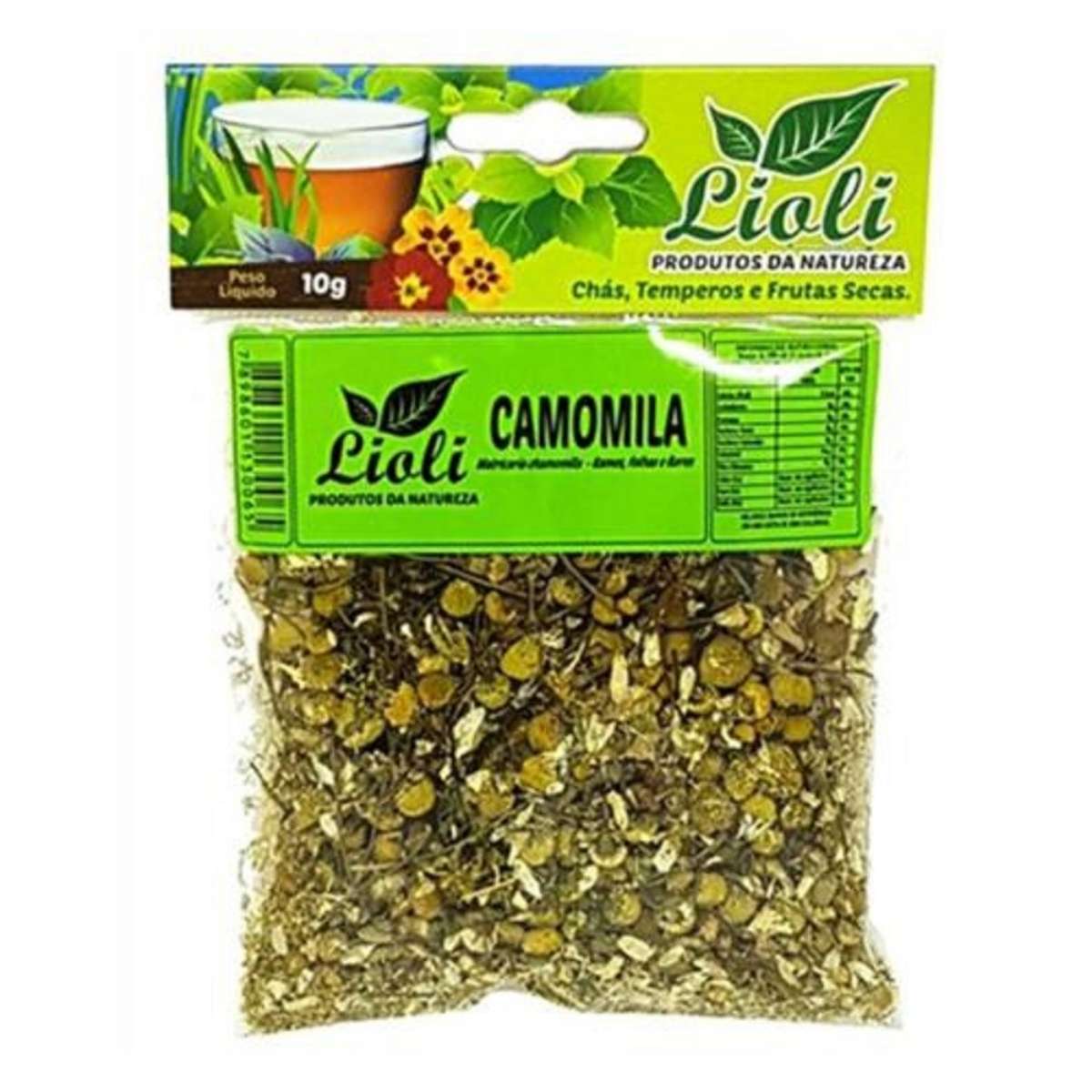 Chá de Camomila Lioli 10g