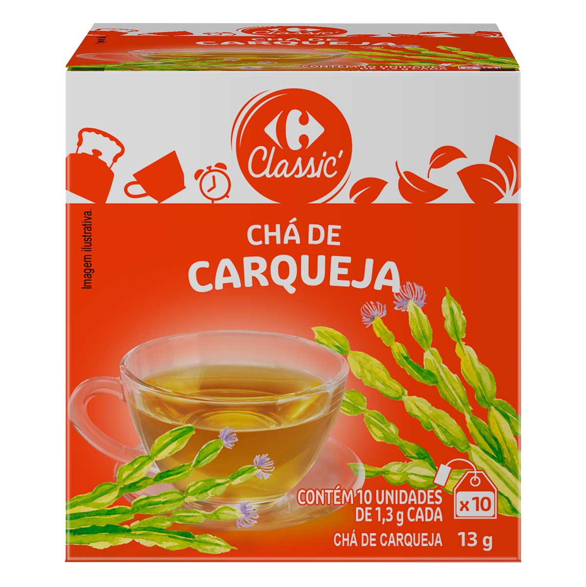 Chá de Carqueja Carrefour 10 Sachês