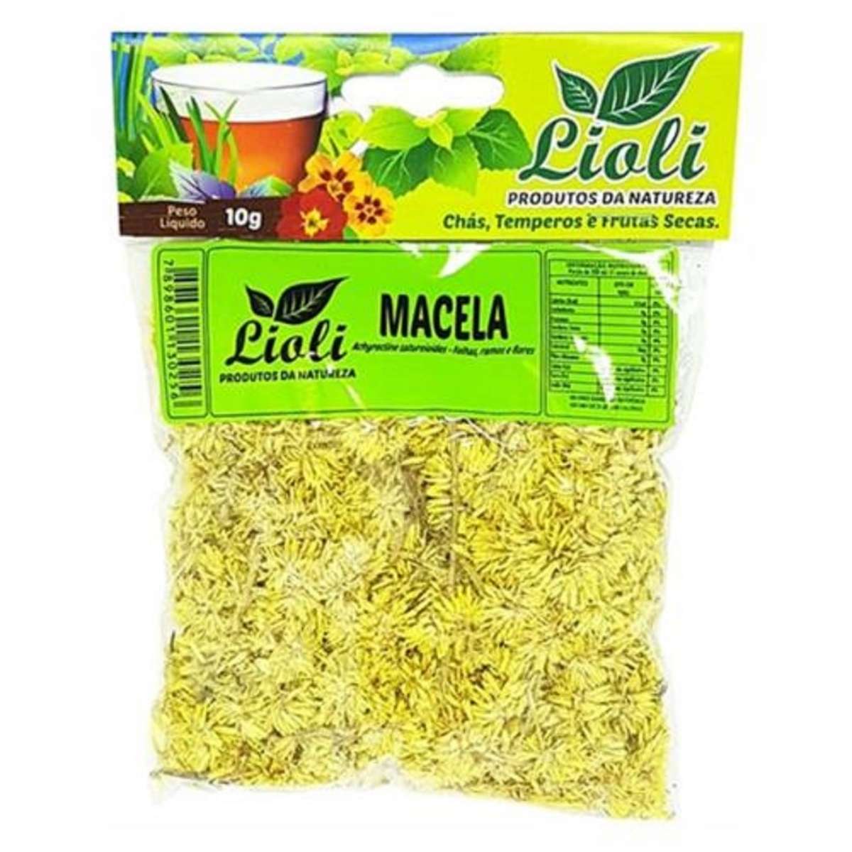 Chá de Macela Lioli 10g