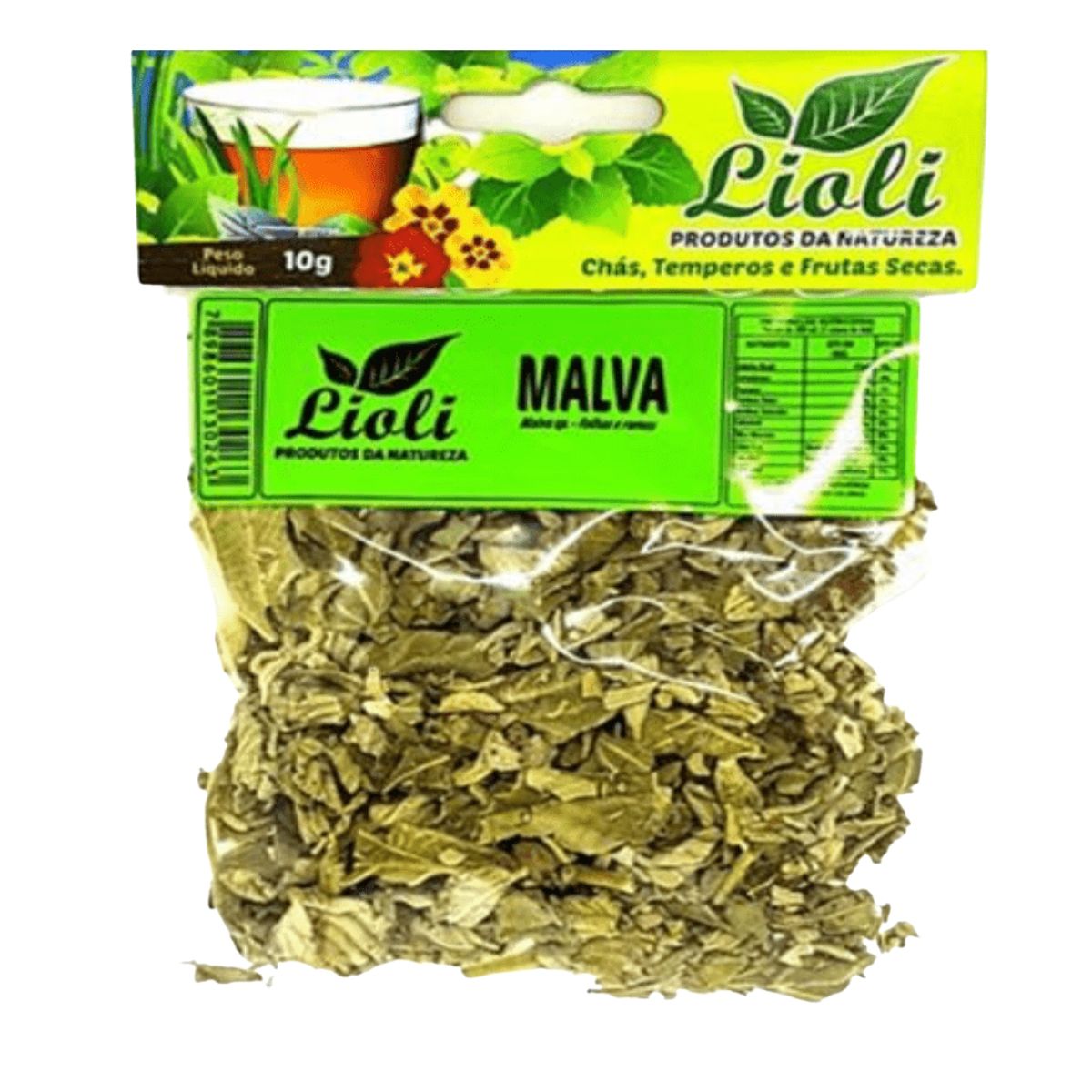 Chá Malva Lioli 10 g