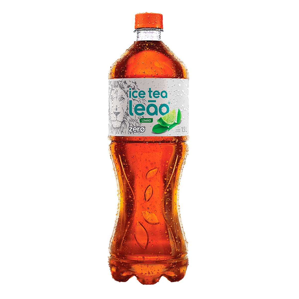 Chá Mate Ice Tea Leão Limão Zero 1,5 L