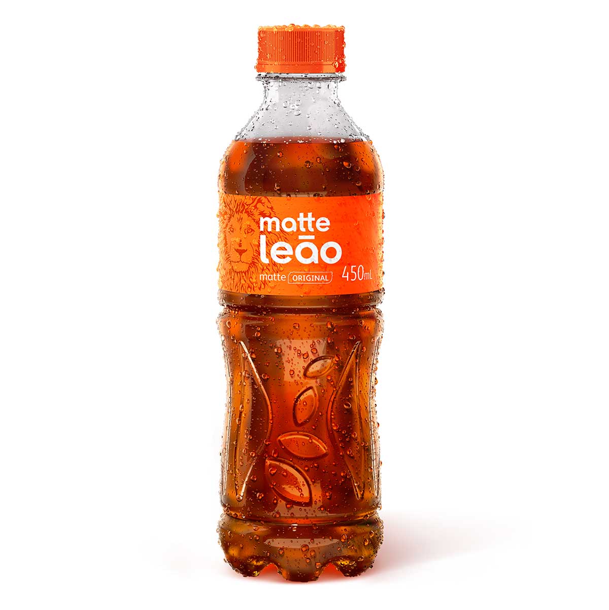 Chá Mate Original Matte Leão Garrafa 450 ml