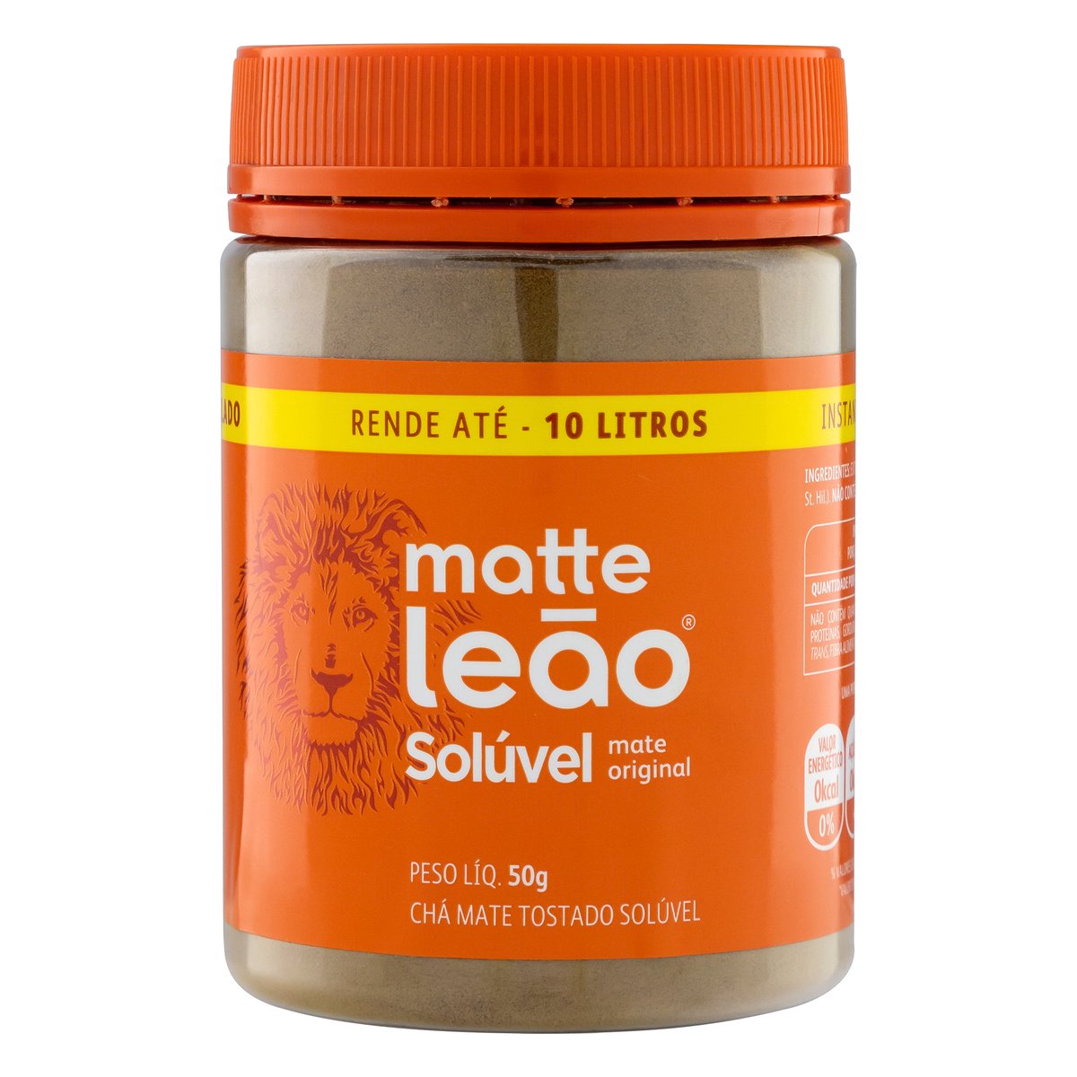 Chá Mate Tostado Original Matte Leão 50 g