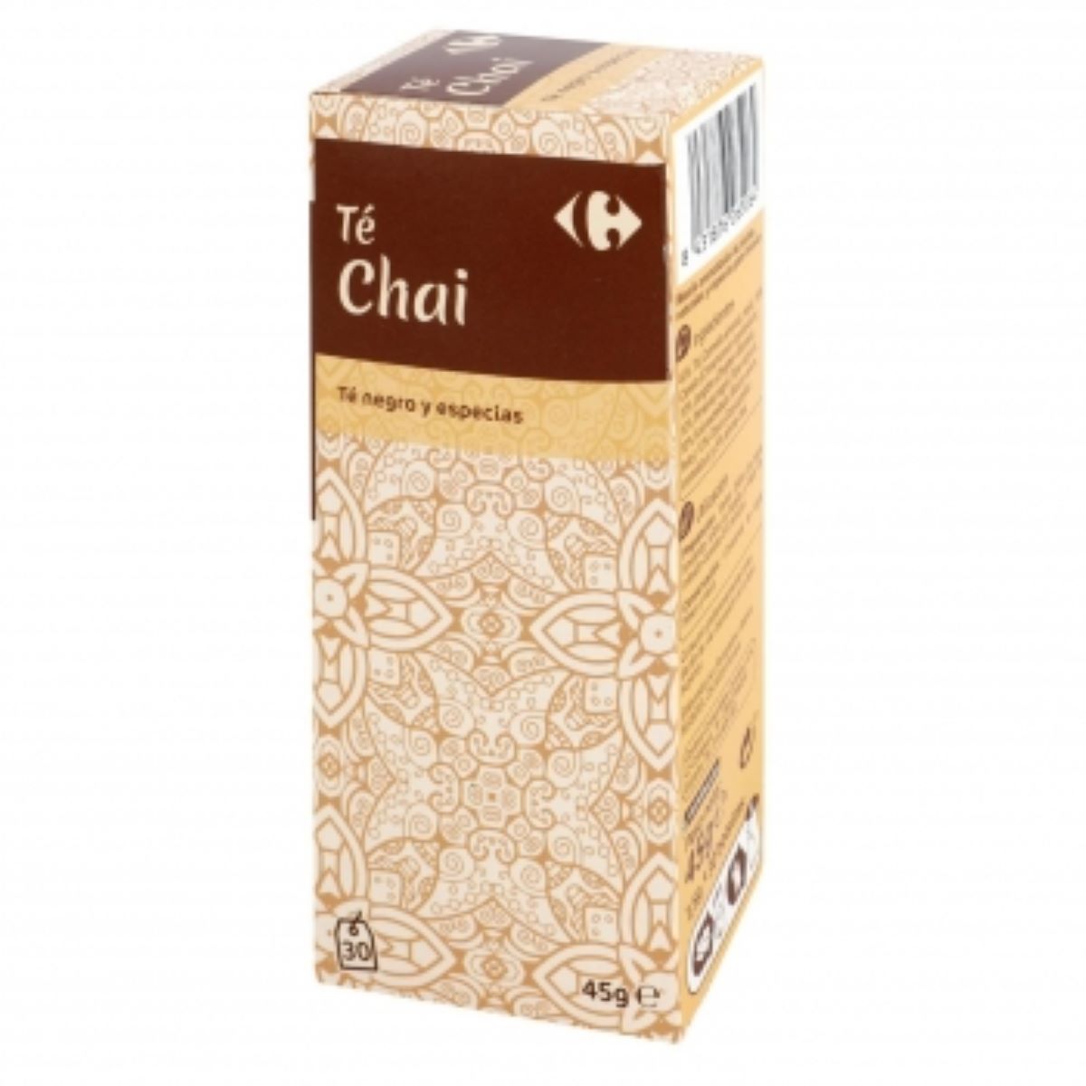 Chá Preto Chai Carrefour 42 g