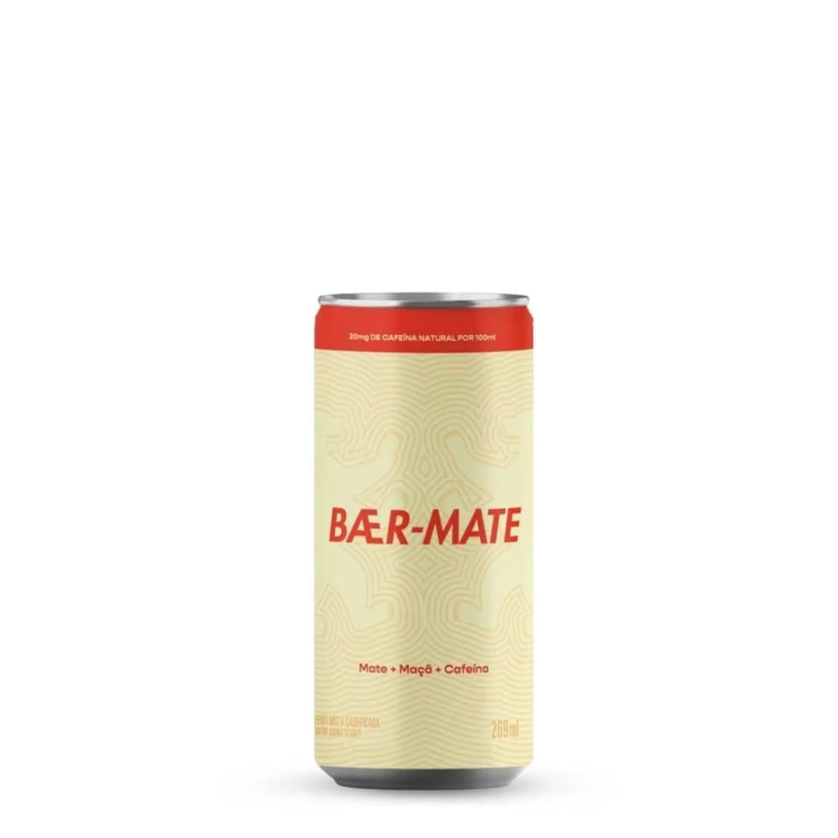 Chá Pronto Baer Mate Maça Cafeína 269 ml