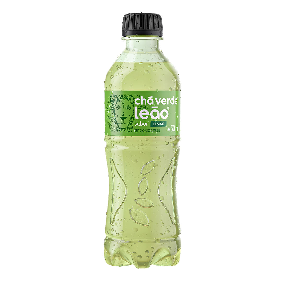 Chá Verde Limão Leão Pet 450 ml