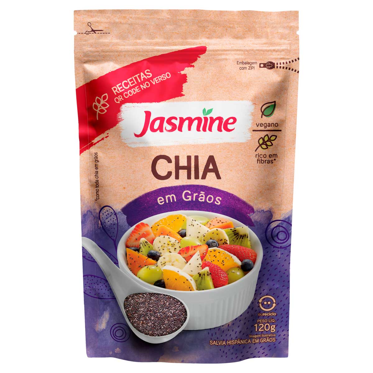 Chia Integral Jasmine 150g