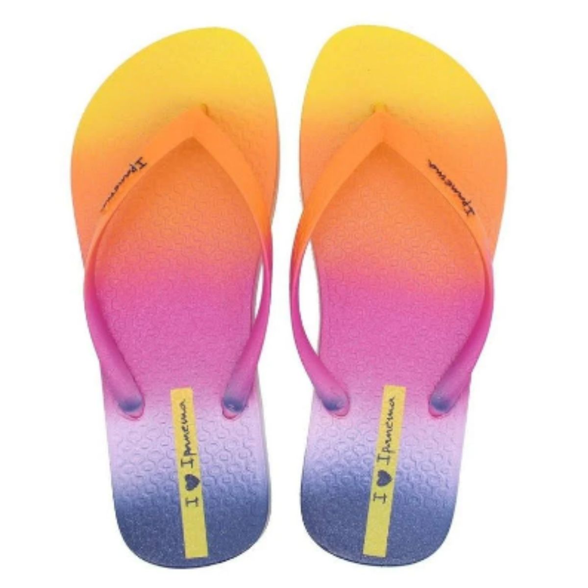 Chinelo Feminino California Vibes 36 Ipanema Azul