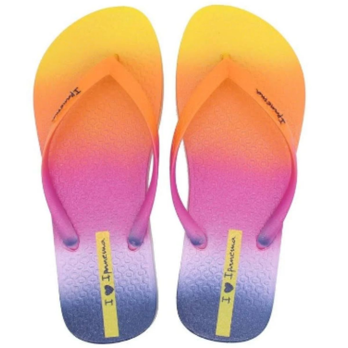 Chinelo Feminino California Vibes 39 40 Ipanema Azul