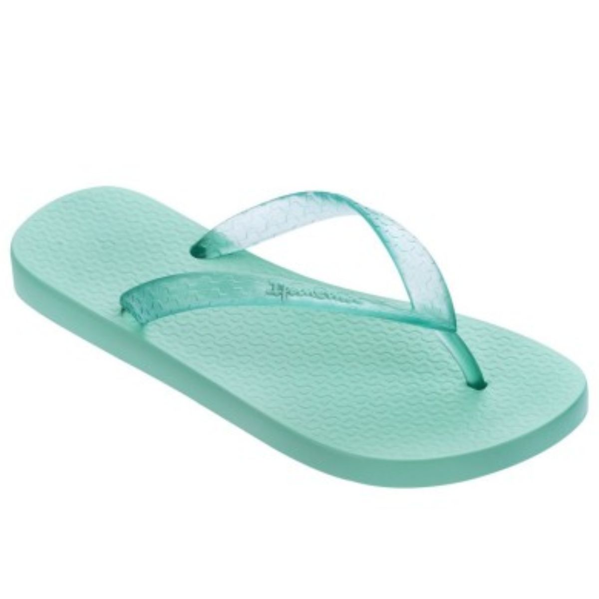 Chinelo Ipanema Classica Feminino com Tira Transparente Verde Claro 37/38